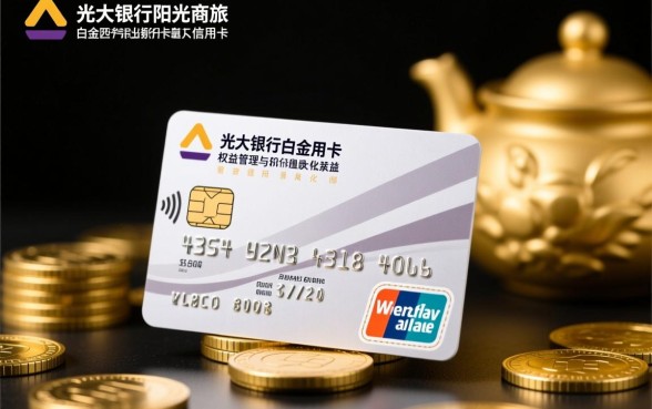 光大银行阳光商旅白金信用卡年费多少