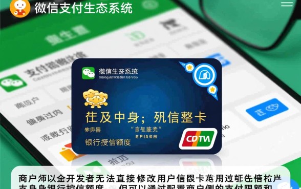 如何调整微信信用卡支付额度