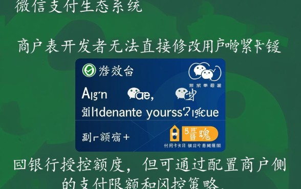 如何调整微信信用卡支付额度