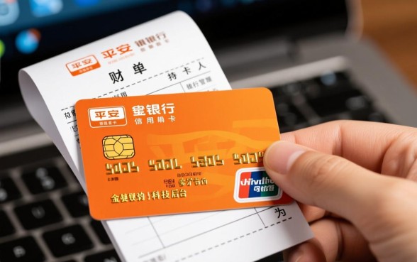 平安银行信用卡账单怎么查询