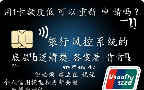 信用卡额度低可以重新申请吗