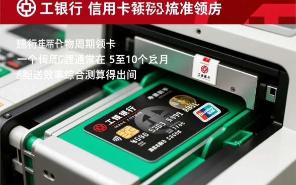 工行信用卡制卡到领卡多少天