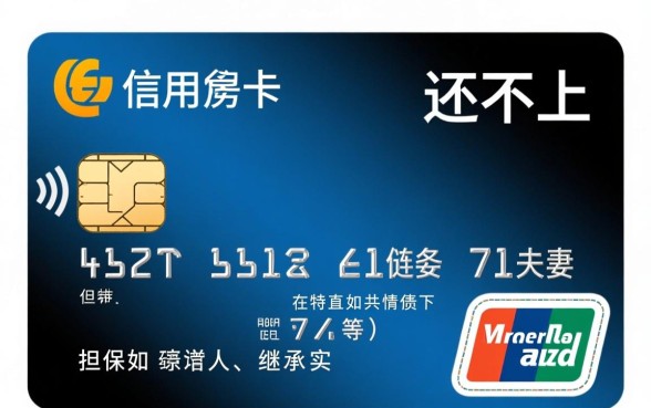 欠信用卡还不上会连累家人吗