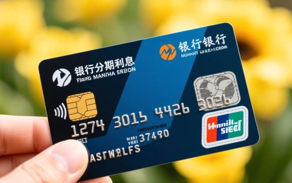 哪个银行信用卡分期利息最低