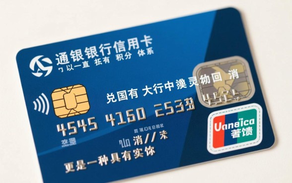 交通信用卡积分怎么兑换