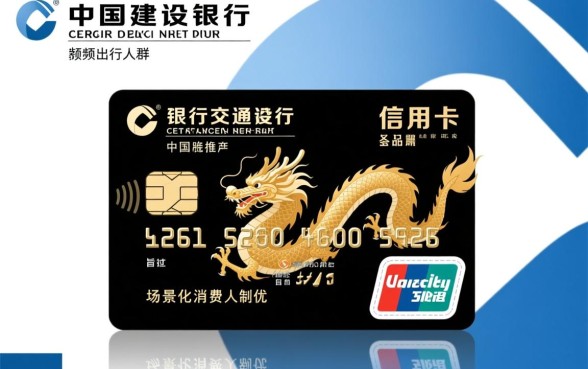 建行交通龙卡信用卡有什么用