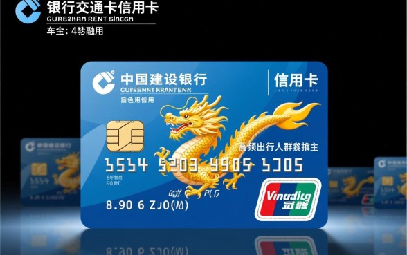 建行交通龙卡信用卡有什么用