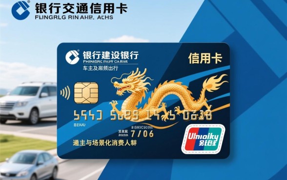 建行交通龙卡信用卡有什么用