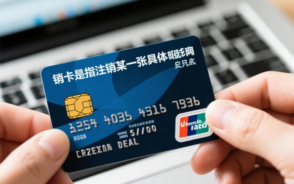 信用卡销户和销卡有什么区别