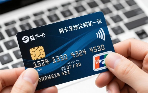 信用卡销户和销卡有什么区别