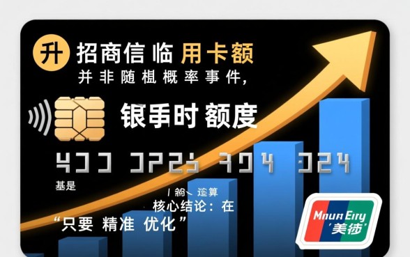 招商信用卡临时额度怎么申请
