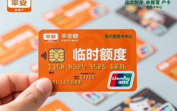 平安信用卡临时额度怎么申请