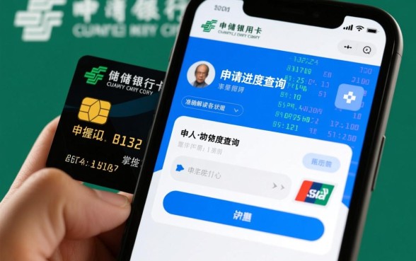 邮储银行信用卡申请进度怎么查