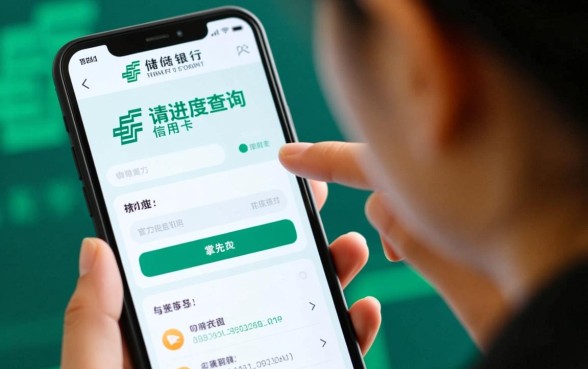 邮储银行信用卡申请进度怎么查