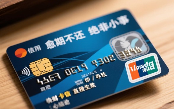 信用卡的钱不还会有什么后果