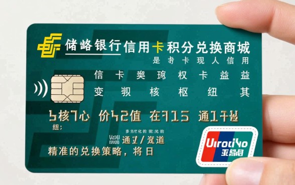 邮储银行信用卡积分怎么兑换