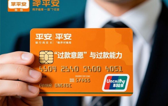 办理平安信用卡需要什么条件