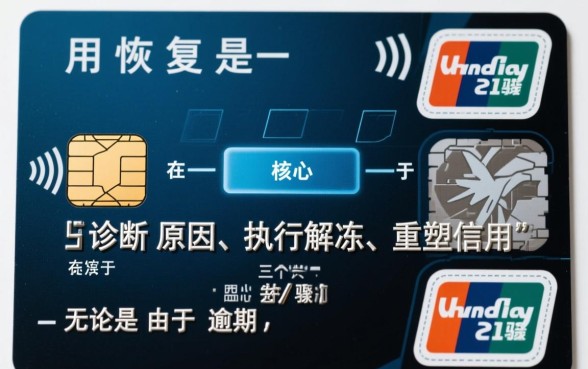 信用卡被停卡了怎么恢复使用
