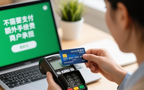 微信用信用卡支付有手续费吗
