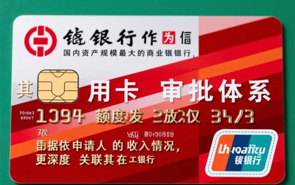 工商银行信用卡额度一般多少