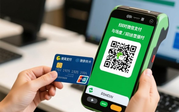 微信扫码支付可以用信用卡吗