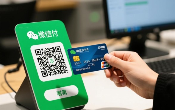 微信扫码支付可以用信用卡吗