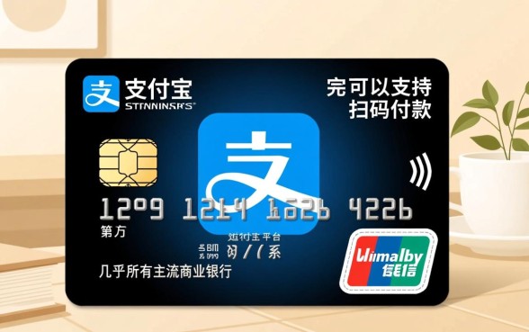 信用卡可以支付宝扫码付款吗