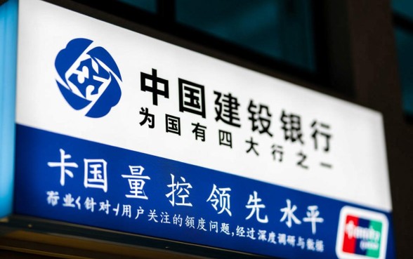 建行信用卡的额度一般是多少
