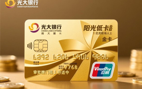 光大阳光信用卡金卡额度是多少