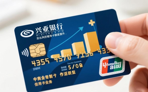 兴业银行信用卡怎么提升额度