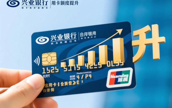 兴业银行信用卡怎么提升额度