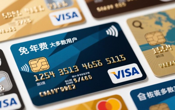 免年费Visa信用卡推荐有哪些