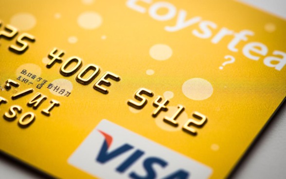 如何看信用卡是不是visa