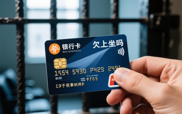 欠银行信用卡还不上会坐牢吗,没钱还怎么办? 欠银行信用卡还不上会坐牢吗