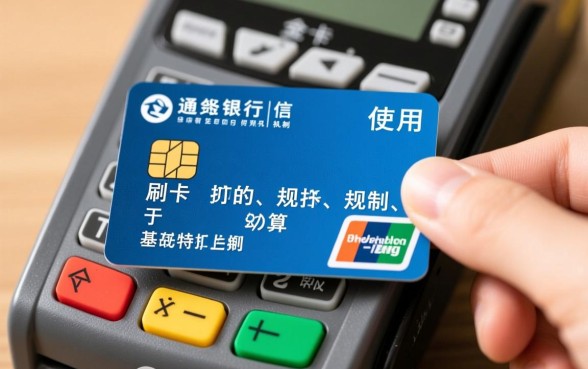 交通银行信用卡刷卡金怎么用