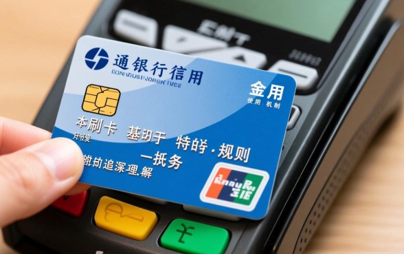 交通银行信用卡刷卡金怎么用