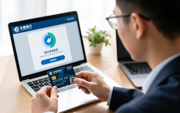 华夏银行信用卡申请进度怎么查