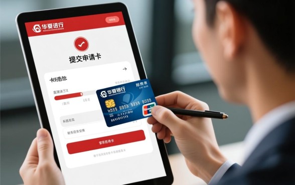 华夏银行信用卡申请进度怎么查