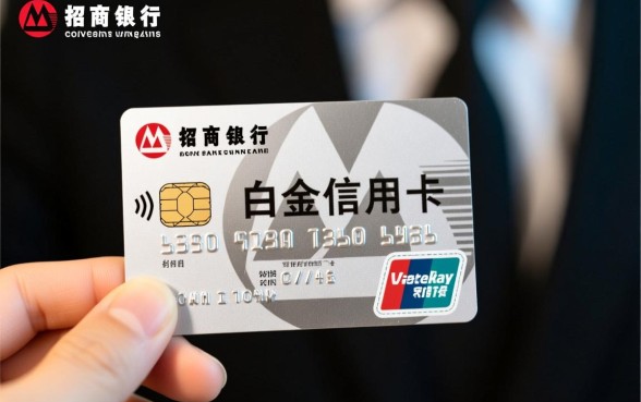 招商银行白金信用卡申请条件是什么