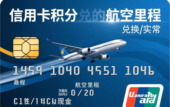 信用卡积分怎么兑换航空里程