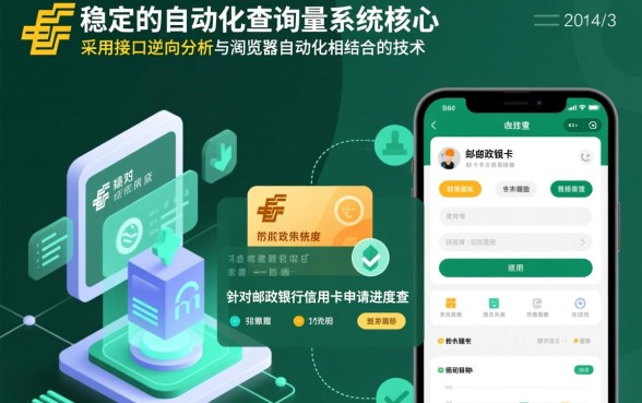 邮政银行信用卡申请进度怎么查