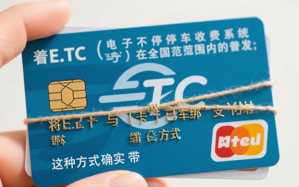 ETC卡绑定信用卡有风险吗