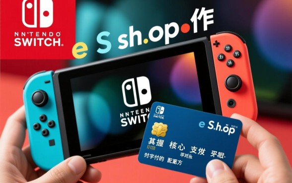 Switch绑定信用卡支付教程