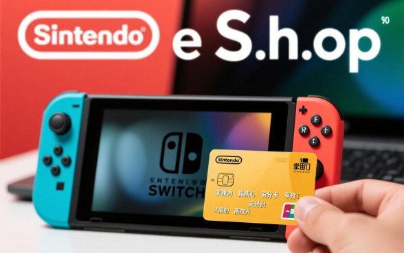 Switch绑定信用卡支付教程