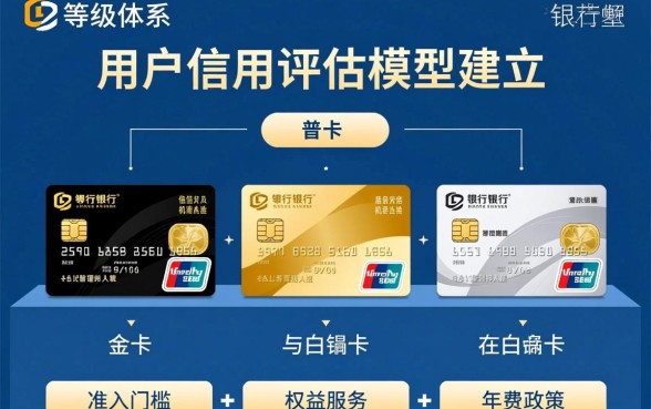 信用卡普卡金卡白金卡的区别是什么