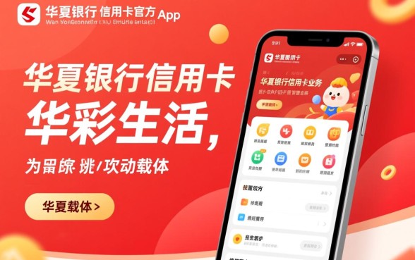 华夏银行信用卡app怎么下载