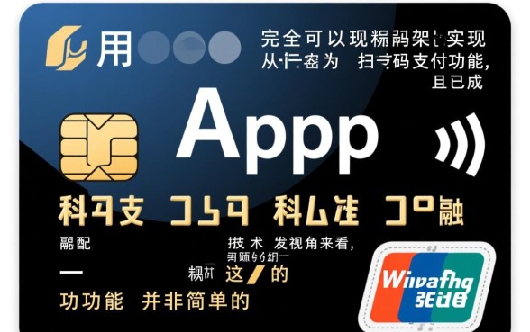 信用卡app可以扫码支付吗