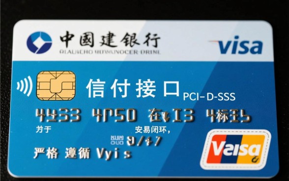 中国建设银行visa信用卡好批吗