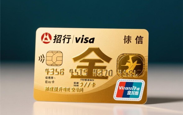 招行visa标准信用卡金卡额度多少