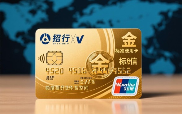 招行visa标准信用卡金卡额度多少
